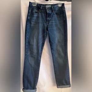 Sonoma jeans, size 6L